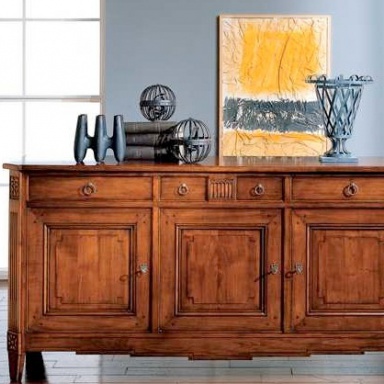 The buffet Fiocco di Seta