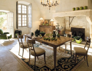 Dining room (dining set), Manoir Roche Bobois