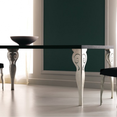 Dining rectangular table Kaleido