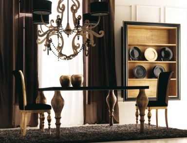 Dining square table Zoe– Corte Zari