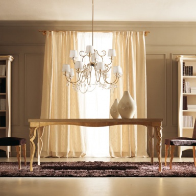 Chair with soft back Sedia Erika