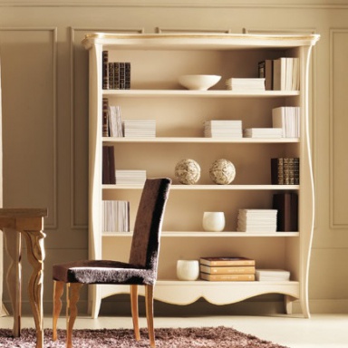 Chair with soft back Sedia Erika