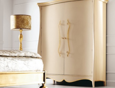 Wooden cupboard Sofia Armadio, Zoe -Corte Zari