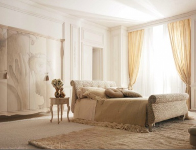 Double bed, Giusti Portos