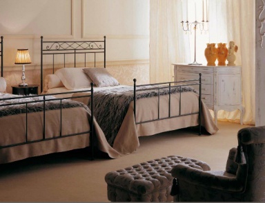 Single bed, Giusti Portos