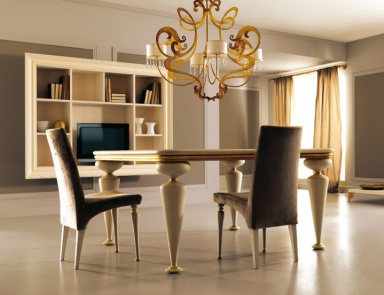 Orione dining table ZOE– Corte Zari