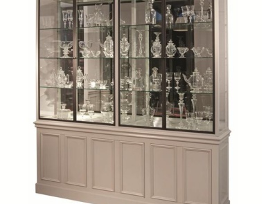 Sideboard with glazed facade, Parisian Cabinet - Roche Bobois