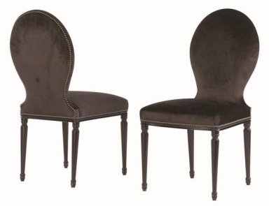 Chair with a curved backrest, Parisian Chair - Roche Bobois