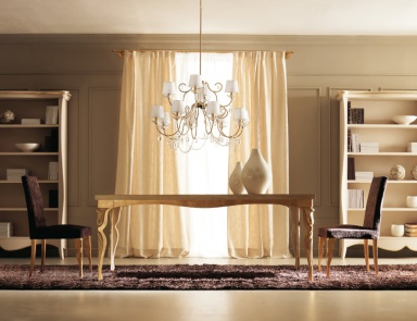 Rectangular dining table Erika ZOE, Corte Zari