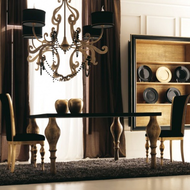 Library cupboard-showcase “righe” Zoe