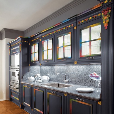 Kitchen (kitchen set) Ocra