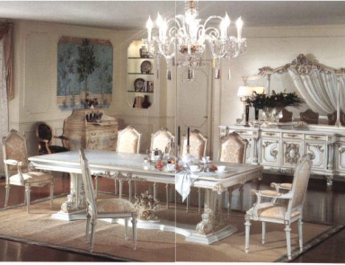 Silik Chic Italian Furniture In Baroque And Rococo Luxury Furniture Mr