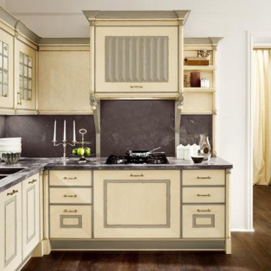 Kitchen (kitchen set) Rovere Avoria