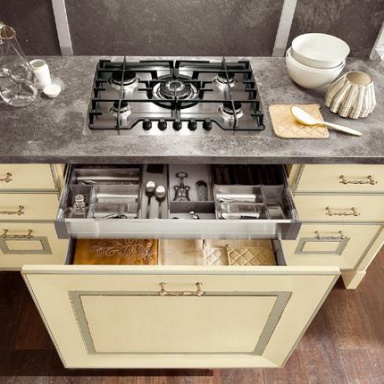 Kitchen (kitchen set) Rovere Avoria