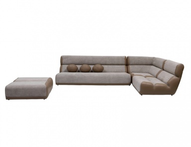Modular sofa with hidden Tie Break - Roche Bobois