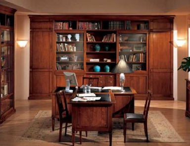 The wall on a frame of solid wood London, Bamax