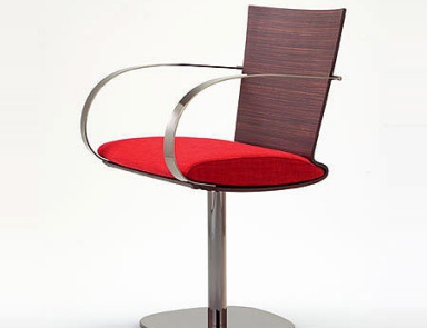 Chair with armrests, Ublo - Roche Bobois
