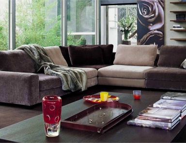 Modular sofa, Versatile Roche Bobois
