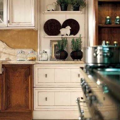 Kitchen (kitchen set) Canova 48