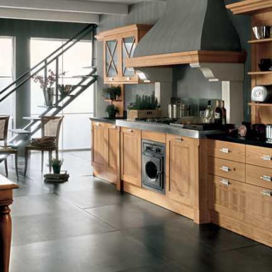 Kitchen (kitchen set) Somelier Natural