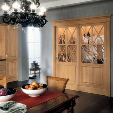 Kitchen (kitchen set) Somelier Natural