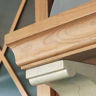 Kitchen (kitchen set) Somelier Natural