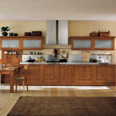 Kitchen (kitchen set) Somelier 202