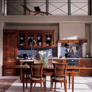 Kitchen (kitchen set) Fiocco di Seta 13