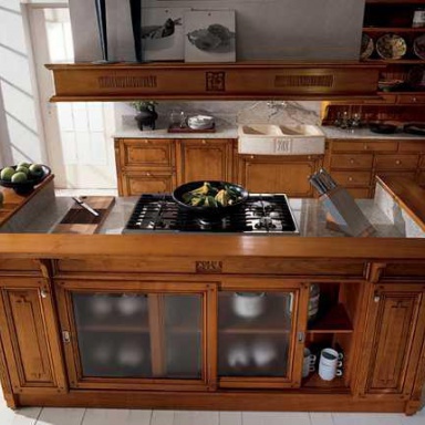 Kitchen (kitchen set) Fiocco di Seta 202