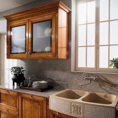 Kitchen (kitchen set) Fiocco di Seta 202