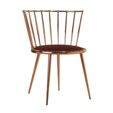 Chair Aurora iron back chair