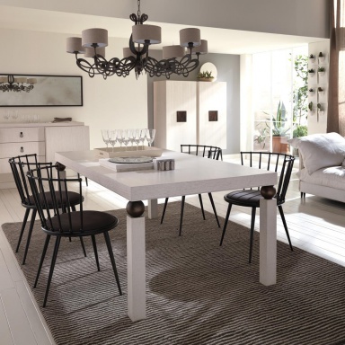 Chair Aurora iron back chair