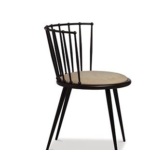 Chair Aurora iron back chair