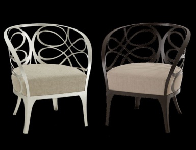 Armchair with upholstered seat Noe, Cantori