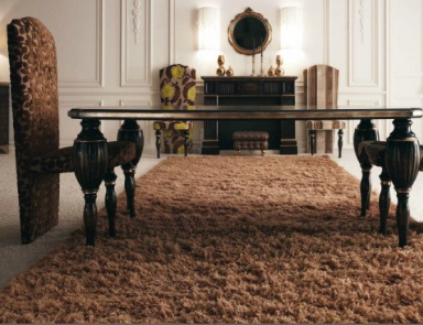 Dining table, Giusti Portos