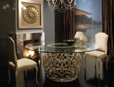 Dining table, Giusti Portos