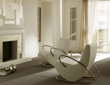 Chair on a metal frame Camilla, Cantori