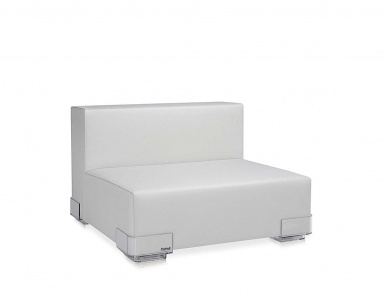 The Plastics duo sofa, Kartell