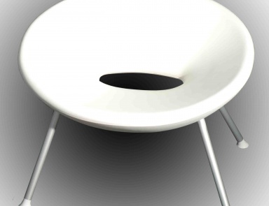 Ploof Armchair, Kartell