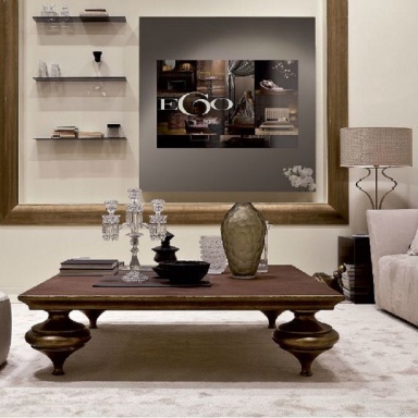 Twister coffee table