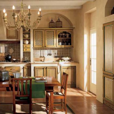 Kitchen (kitchen set) Fiori di Campo 25