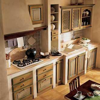 Kitchen (kitchen set) Fiori di Campo 25