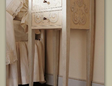 Bedside table, Giusti Portos