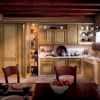 Kitchen furniture kitchen) Fiori di Campo 43