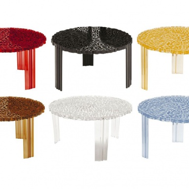 Coffee table t-table