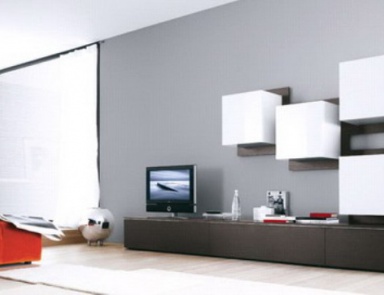 Modular system for TV, Novamobili