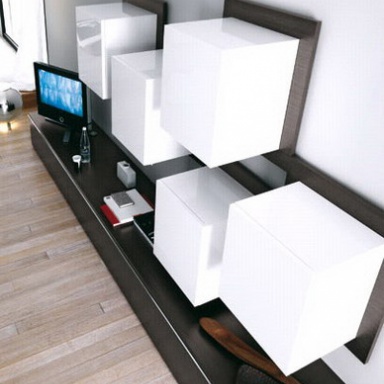 Modular system for TV Novamobili