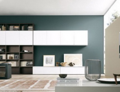 Modular system for TV, Novamobili