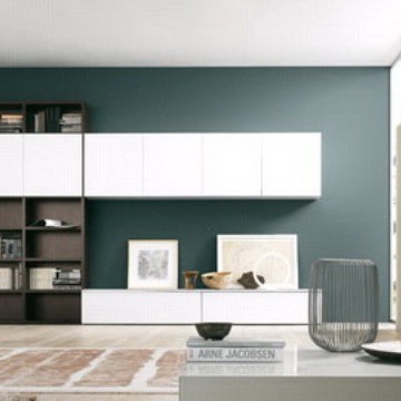 Modular system for TV