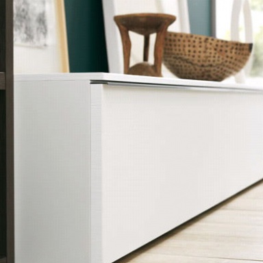 Modular system for TV